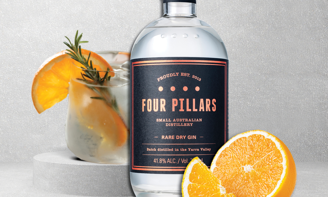 Begin With Four Pillars Gin